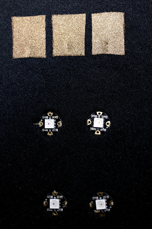 eTextile Audiovisual Pad by WILLPOWER STUDIOS Tech Lab Music Tech