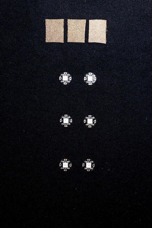 eTextile Audiovisual Pad by WILLPOWER STUDIOS Tech Lab Music Tech