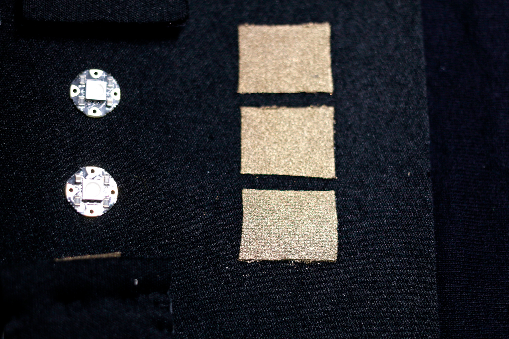 eTextile Audiovisual Pad by WILLPOWER STUDIOS Tech Lab Music Tech