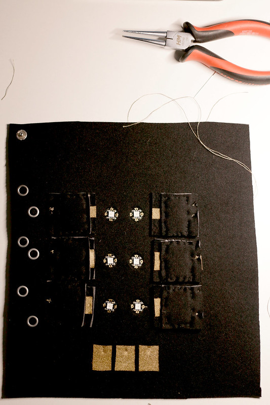 eTextile Audiovisual Pad by WILLPOWER STUDIOS Tech Lab Music Tech