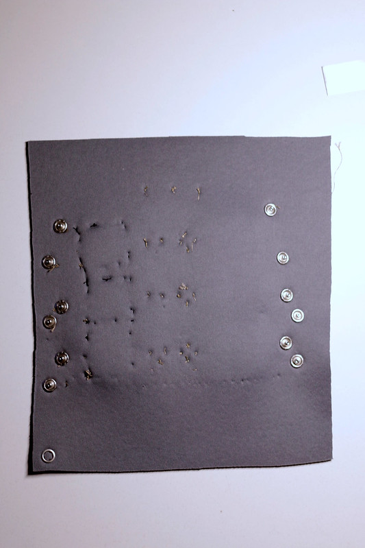 eTextile Audiovisual Pad by WILLPOWER STUDIOS Tech Lab Music Tech