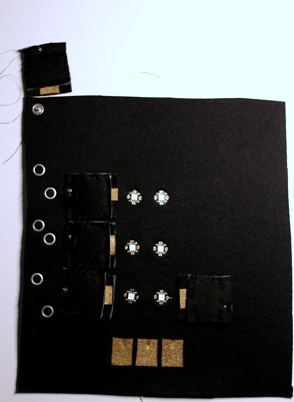 eTextile Audiovisual Pad by WILLPOWER STUDIOS Tech Lab Music Tech