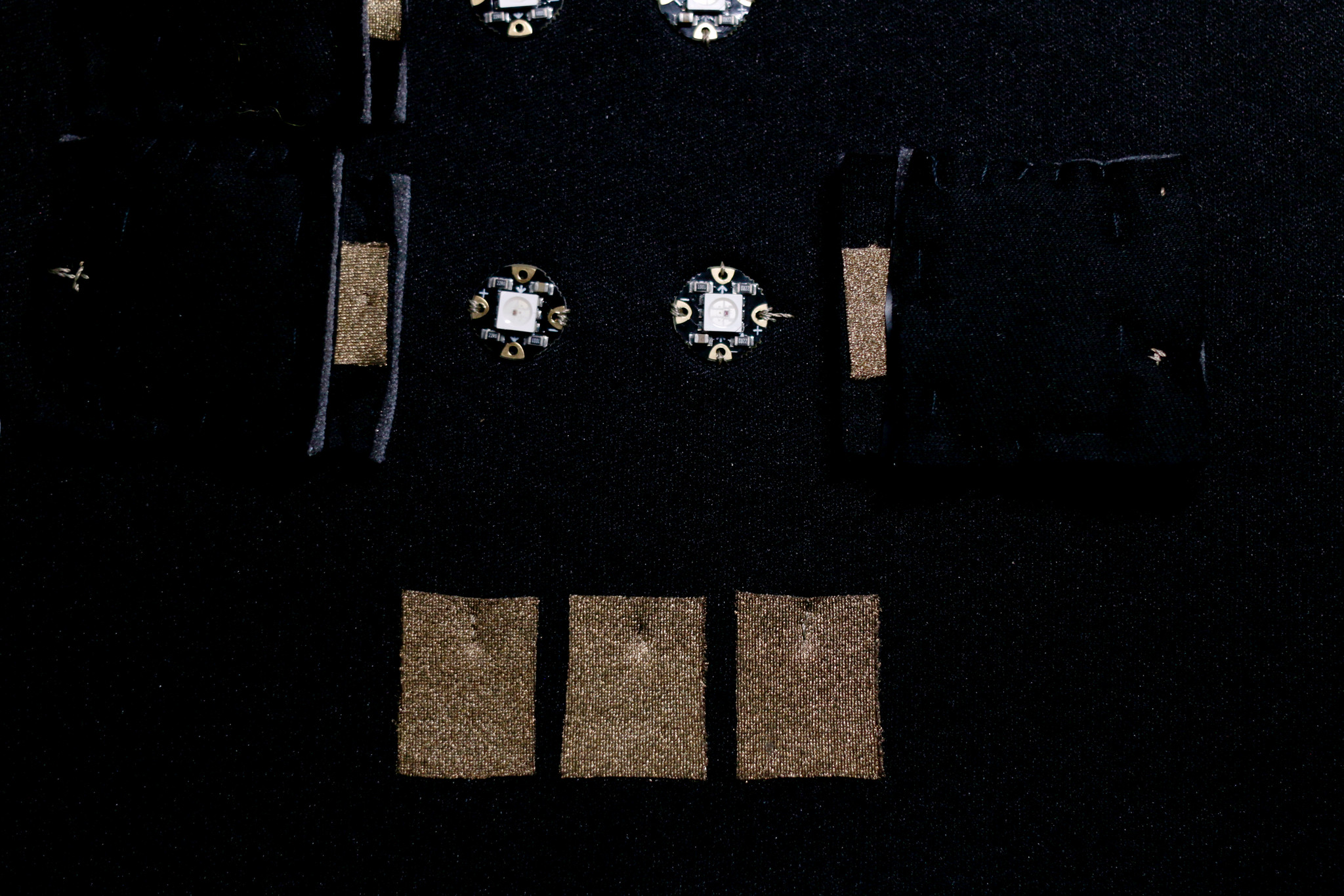 eTextile Audiovisual Pad by WILLPOWER STUDIOS Tech Lab Music Tech