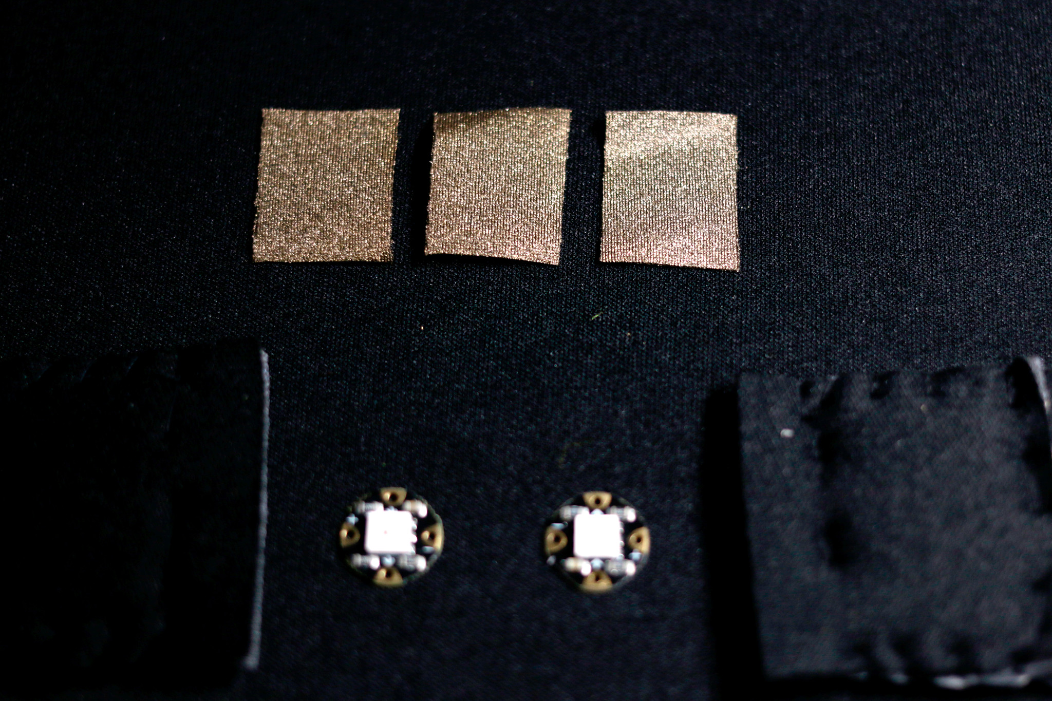 eTextile Audiovisual Pad by WILLPOWER STUDIOS Tech Lab Music Tech