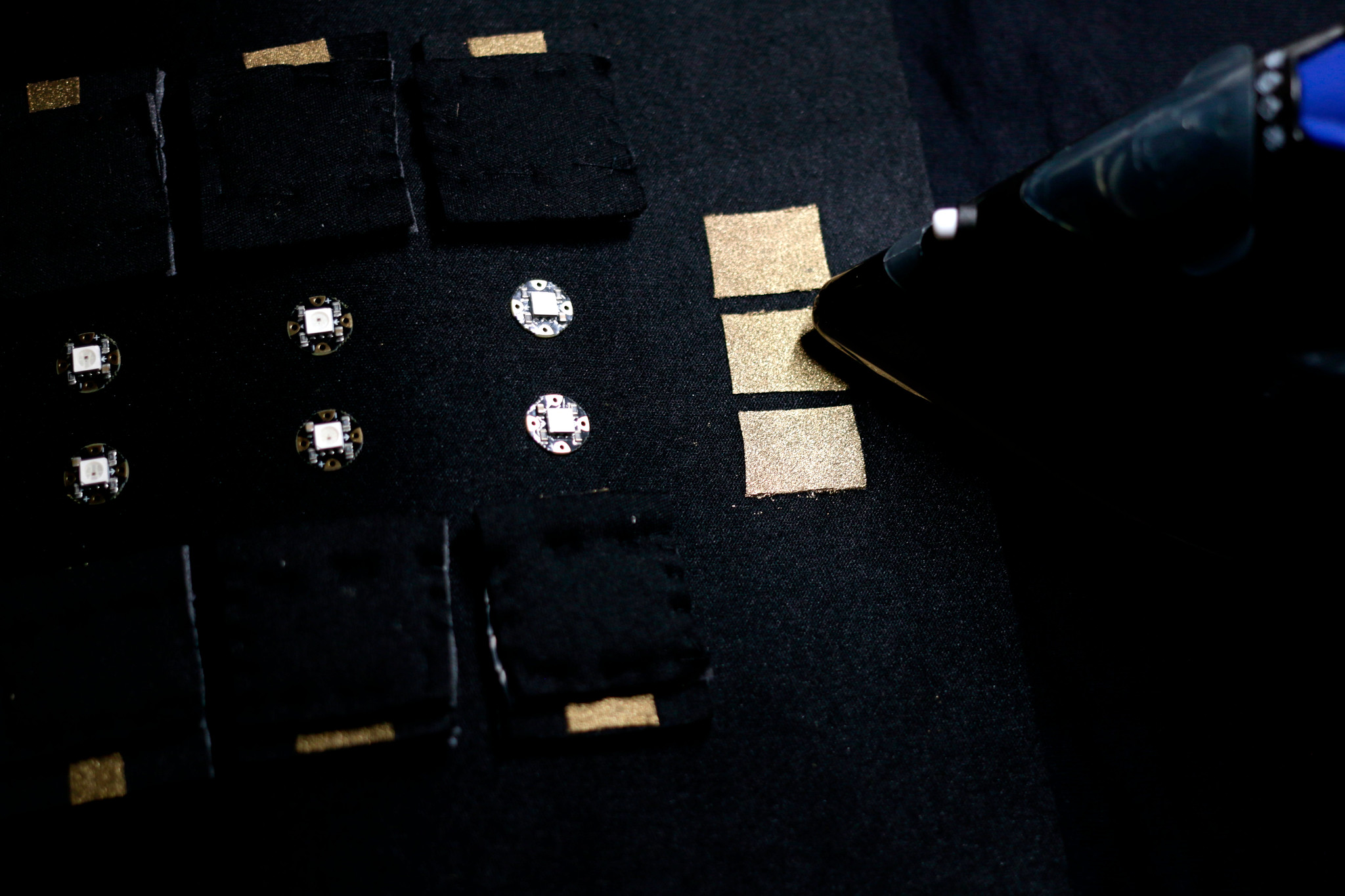 eTextile Audiovisual Pad by WILLPOWER STUDIOS Tech Lab Music Tech