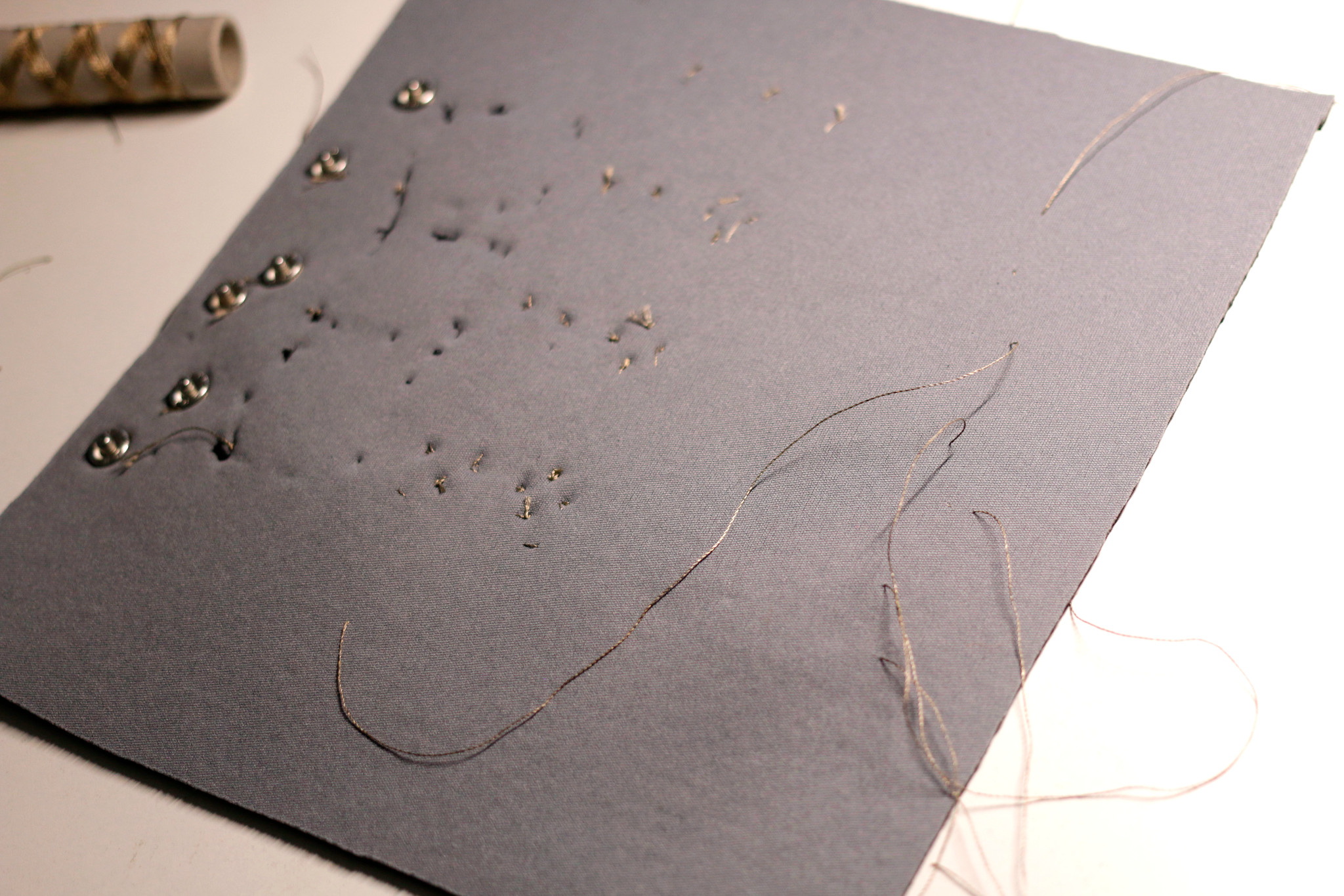 eTextile Audiovisual Pad by WILLPOWER STUDIOS Tech Lab Music Tech