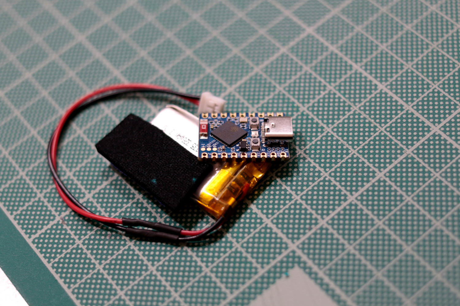 willpower studios Fluffies, fluffy burger, OSC, music tech instrument audiovisual arduino esp32  pressure sensor etextiles 