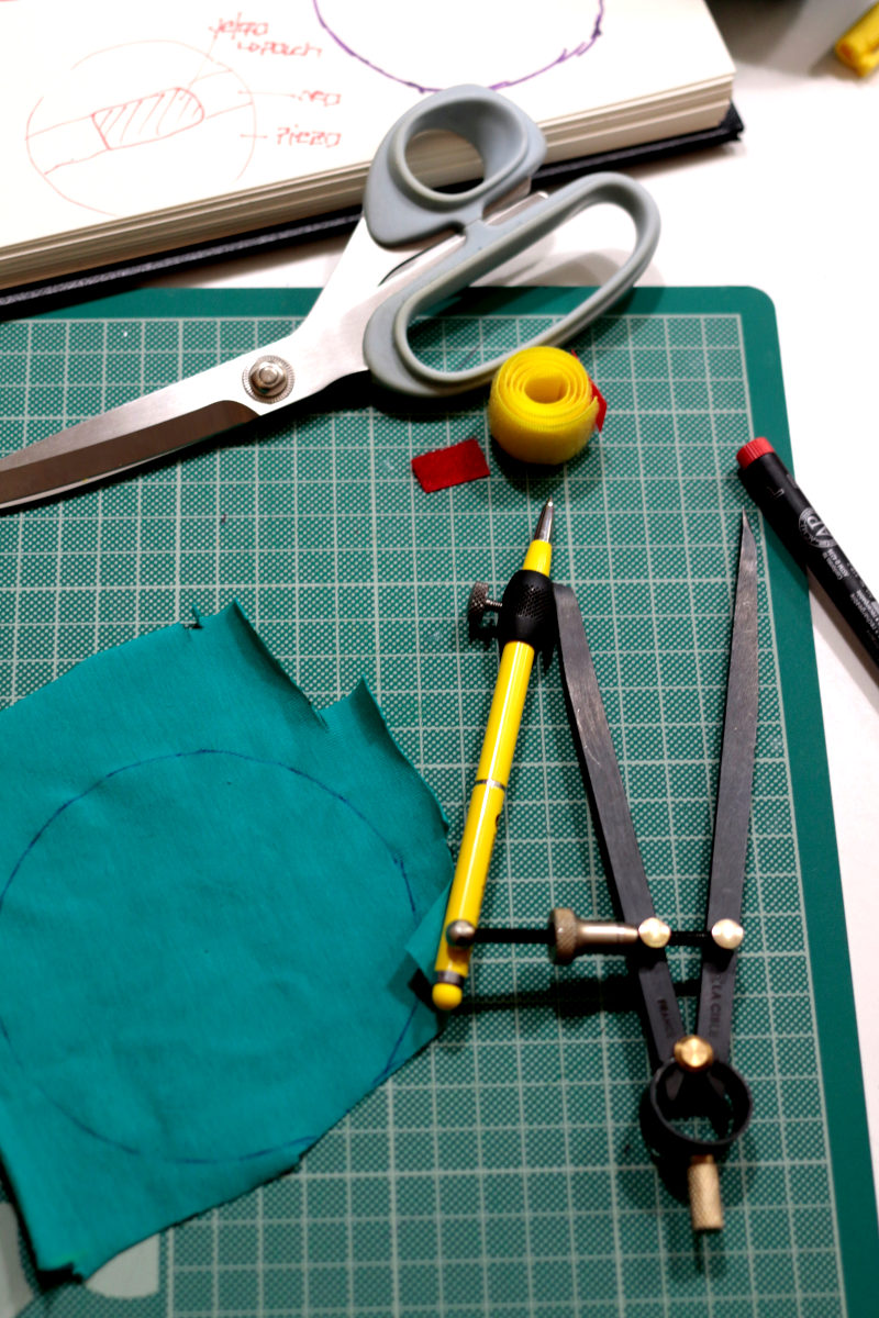 willpower studios Fluffies, fluffy burger, OSC, music tech instrument audiovisual arduino esp32  pressure sensor etextiles 