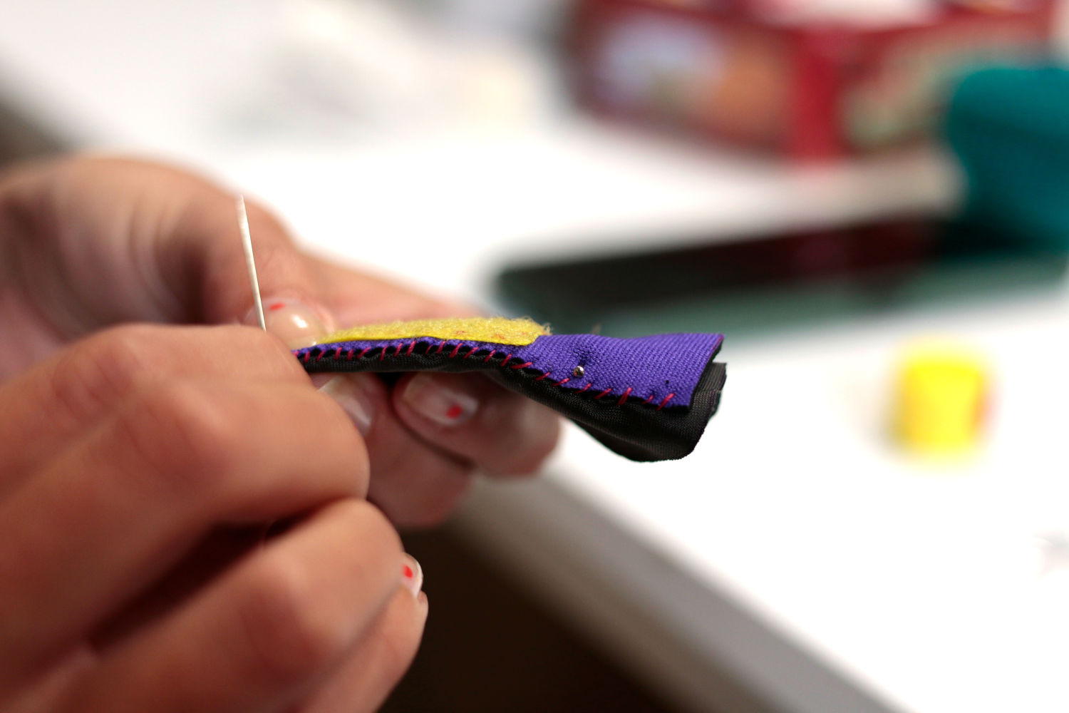 willpower studios Fluffies, fluffy burger, OSC, music tech instrument audiovisual arduino esp32  pressure sensor etextiles 