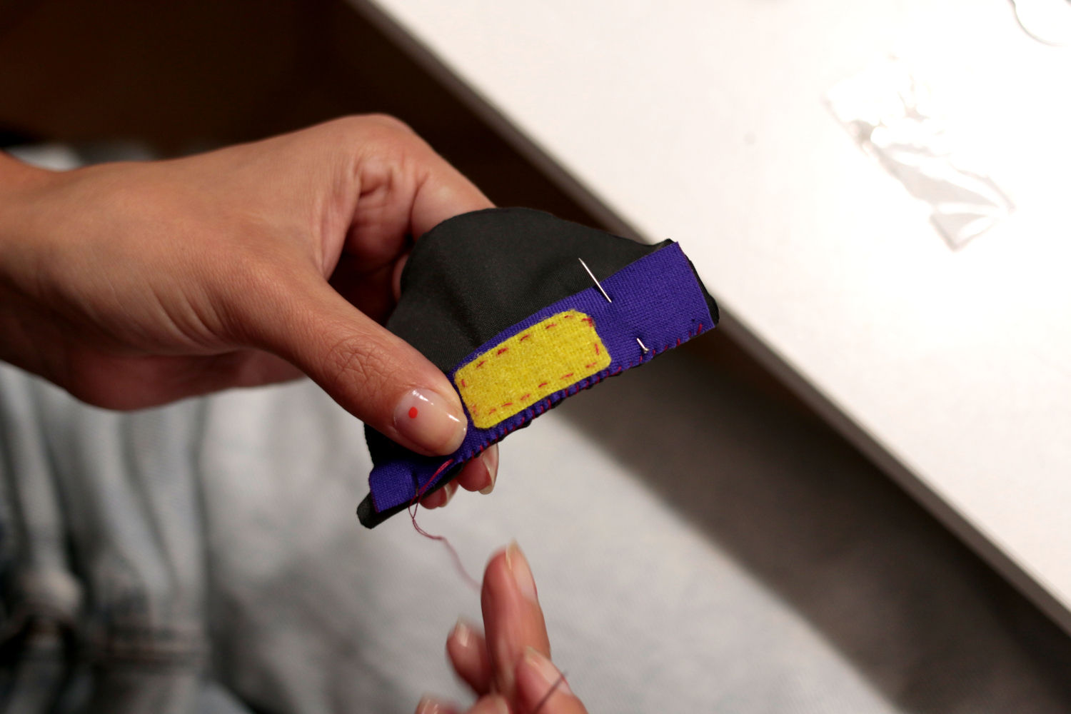 willpower studios Fluffies, fluffy burger, OSC, music tech instrument audiovisual arduino esp32  pressure sensor etextiles 