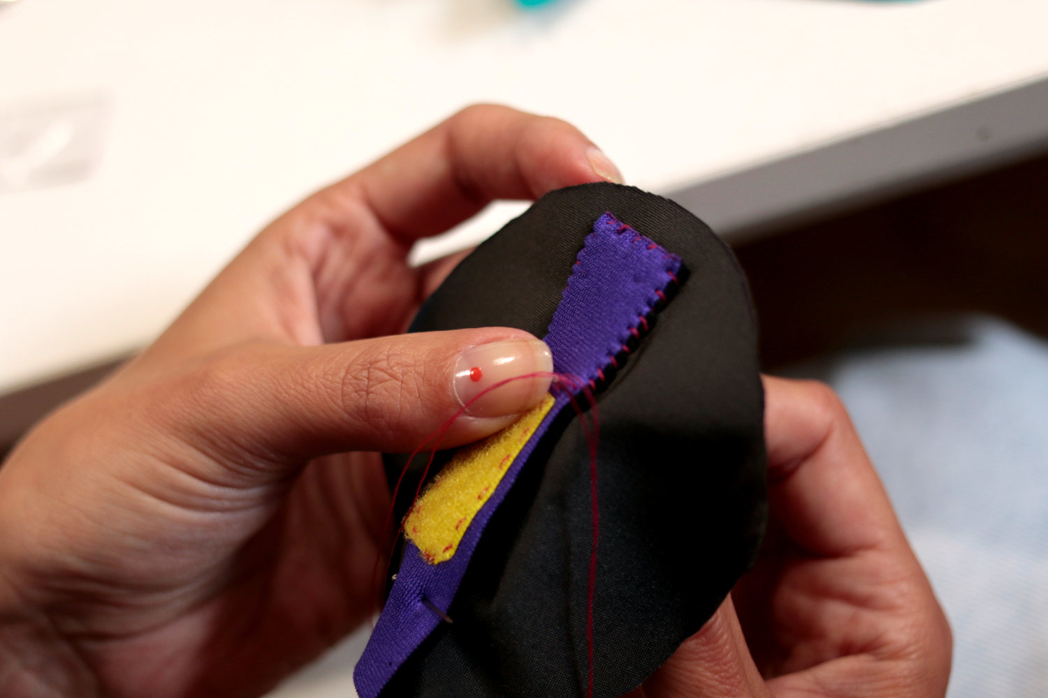 willpower studios Fluffies, fluffy burger, OSC, music tech instrument audiovisual arduino esp32  pressure sensor etextiles 