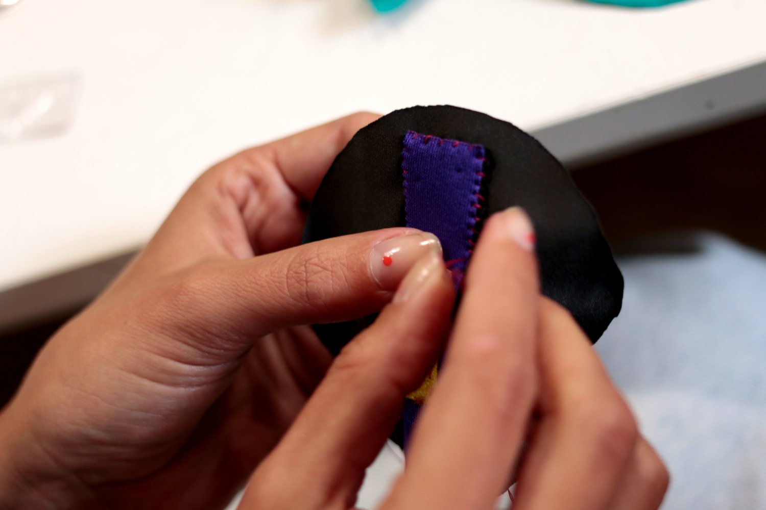 willpower studios Fluffies, fluffy burger, OSC, music tech instrument audiovisual arduino esp32  pressure sensor etextiles 