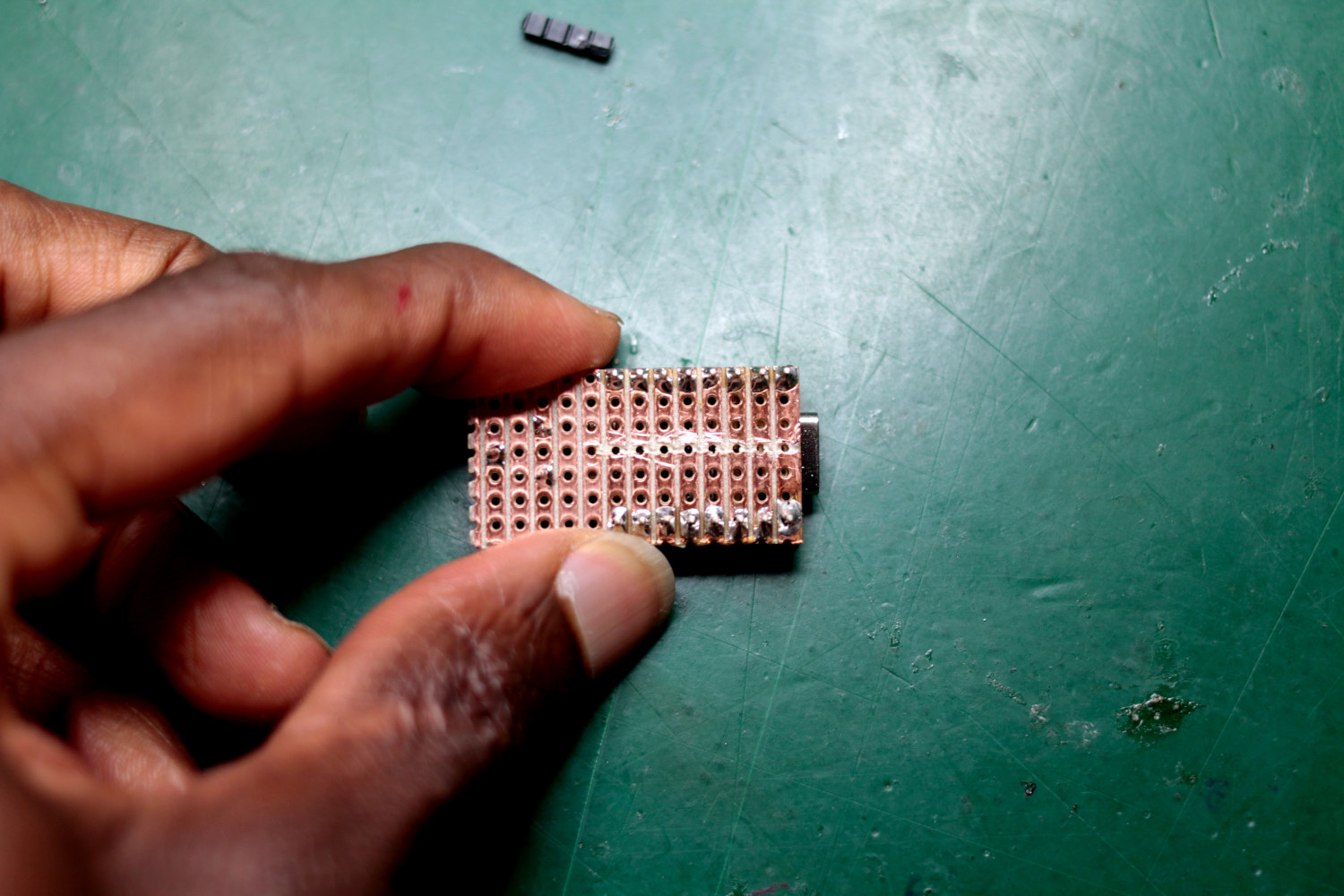 willpower studios Fluffies, fluffy burger, OSC, music tech instrument audiovisual arduino esp32  pressure sensor etextiles 