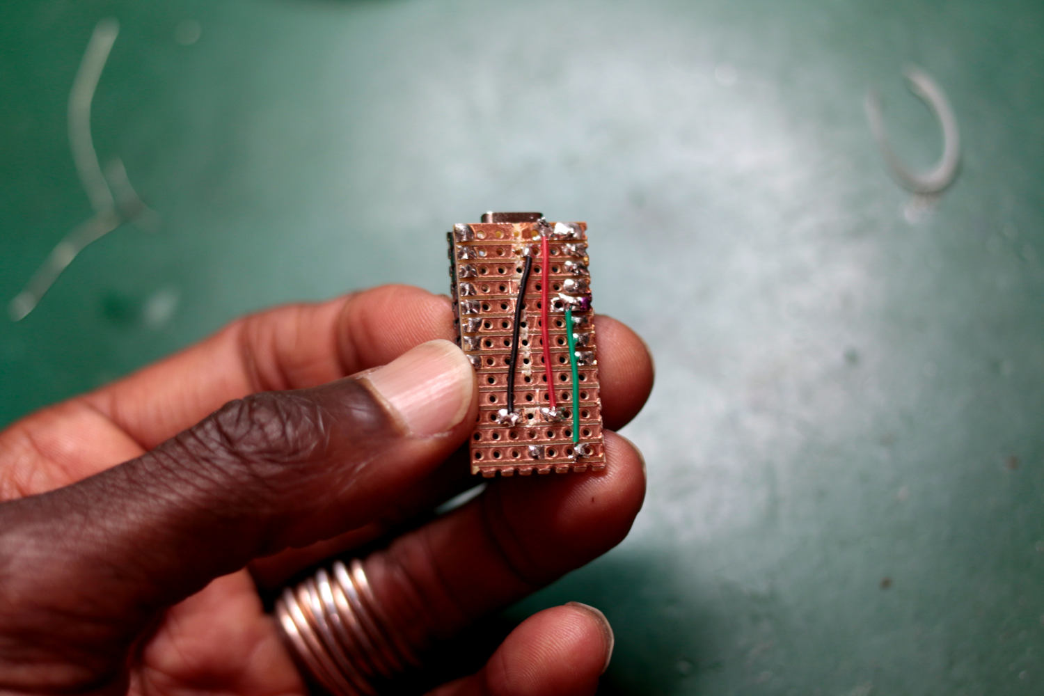 willpower studios Fluffies, fluffy burger, OSC, music tech instrument audiovisual arduino esp32  pressure sensor etextiles 