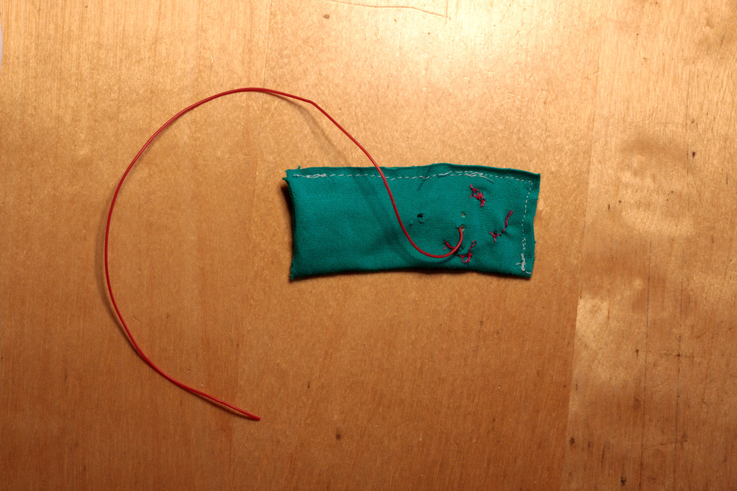 willpower studios Fluffies, fluffy burger, OSC, music tech instrument audiovisual arduino esp32  pressure sensor etextiles 