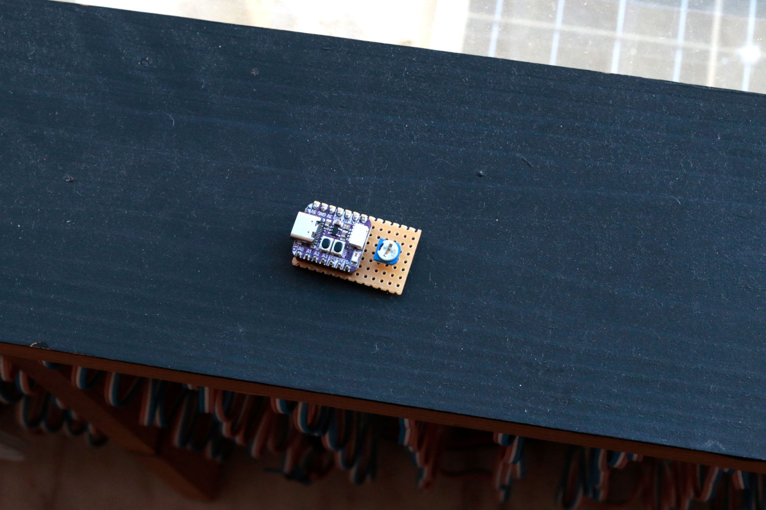 willpower studios Fluffies, fluffy burger, OSC, music tech instrument audiovisual arduino esp32  pressure sensor etextiles 