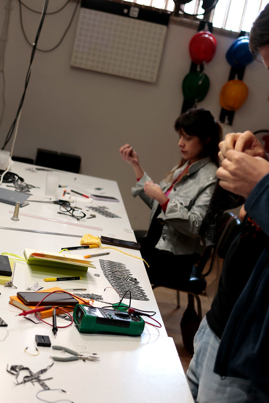 breadboard, led, resistor, electronics, circuit