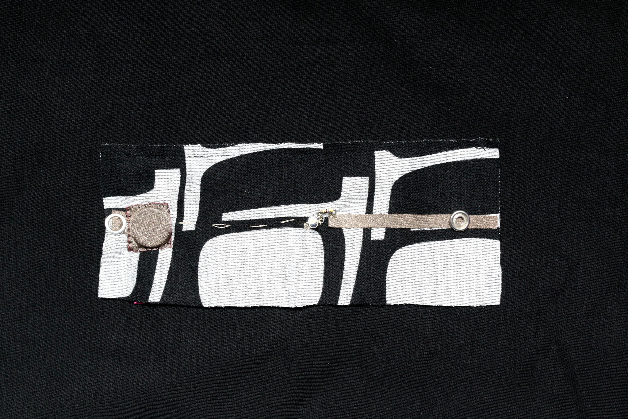 schematic, etextiles, fashion tech, electronics, circuit