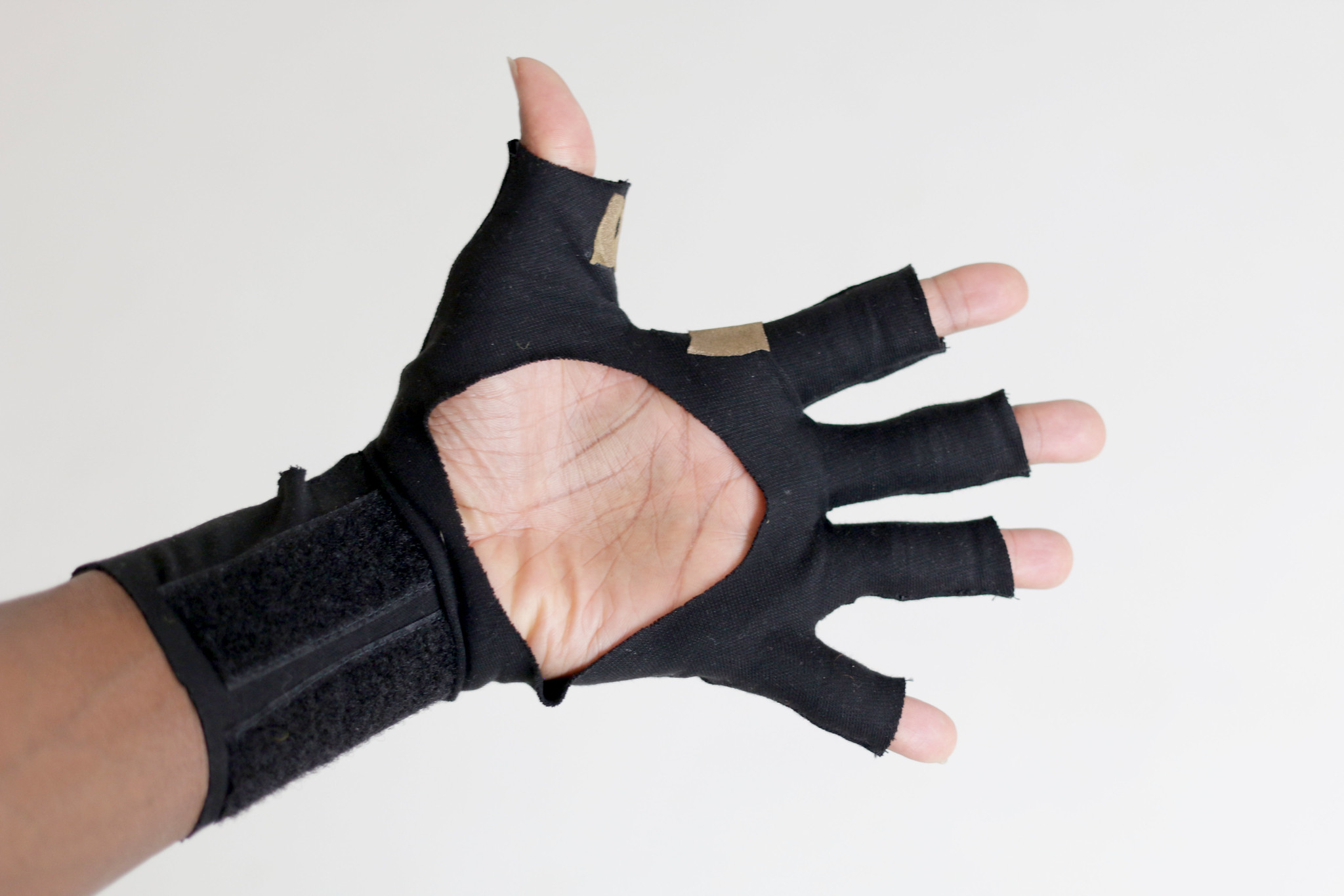 eTextile Laser Glove by WILLPOWER STUDIOS Tech Lab Wearable Tech