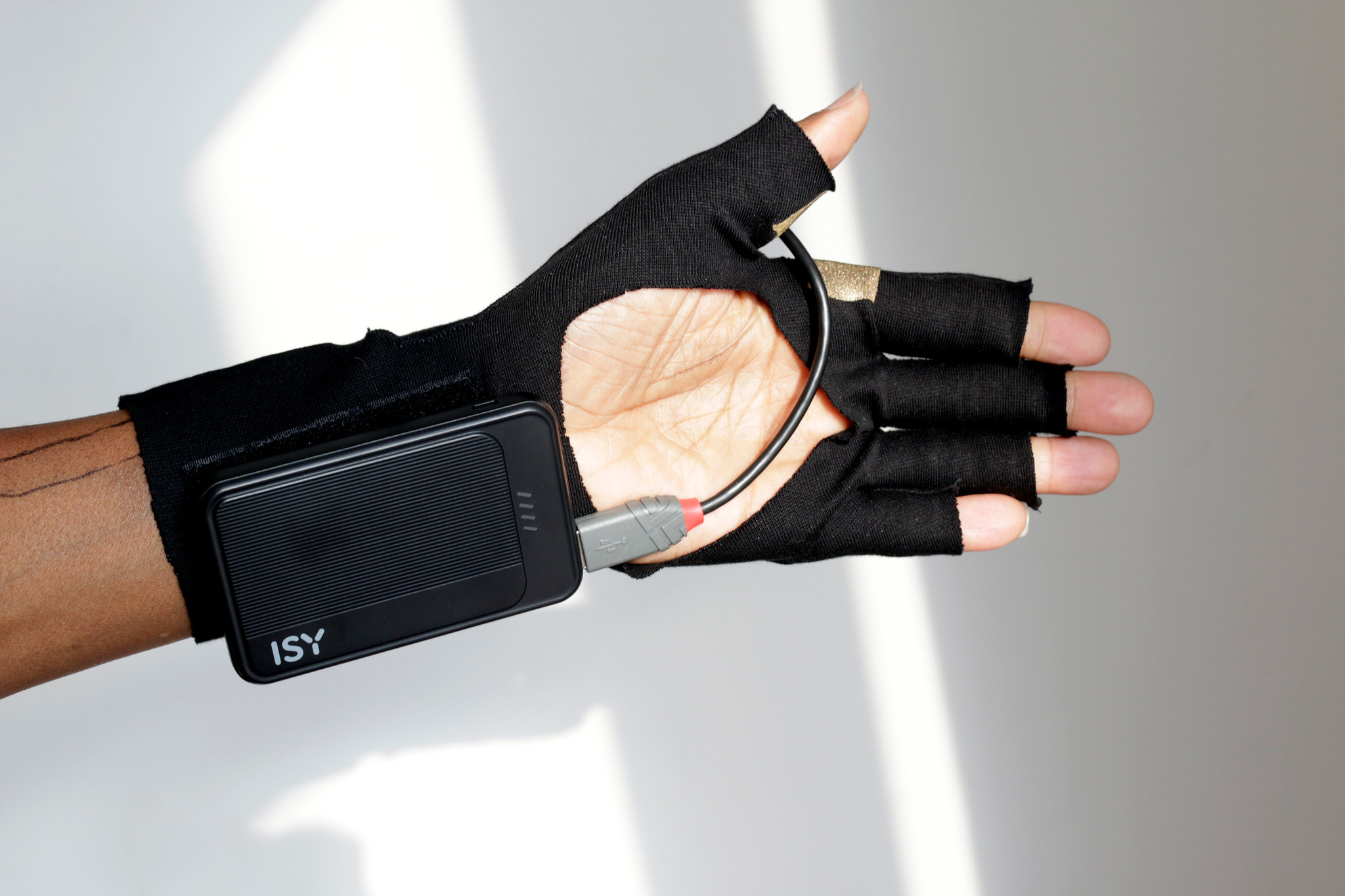 eTextile Laser Glove by WILLPOWER STUDIOS Tech Lab Wearable Tech