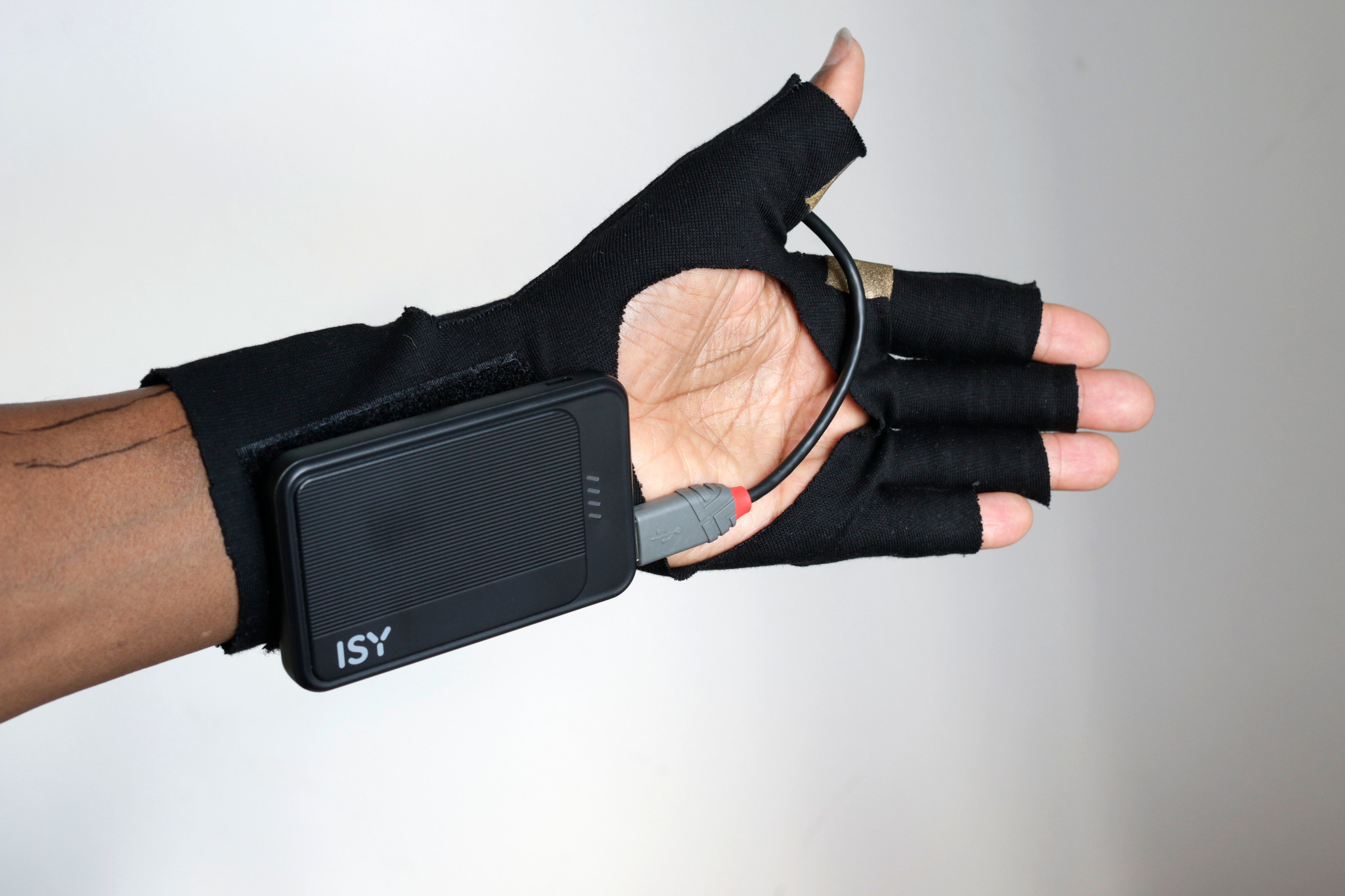 eTextile Laser Glove by WILLPOWER STUDIOS Tech Lab Wearable Tech