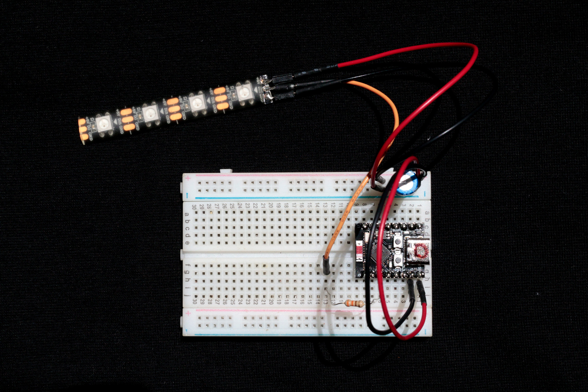 willpower studios fashion bracelet wearable music tech arduino esp32 etextiles 