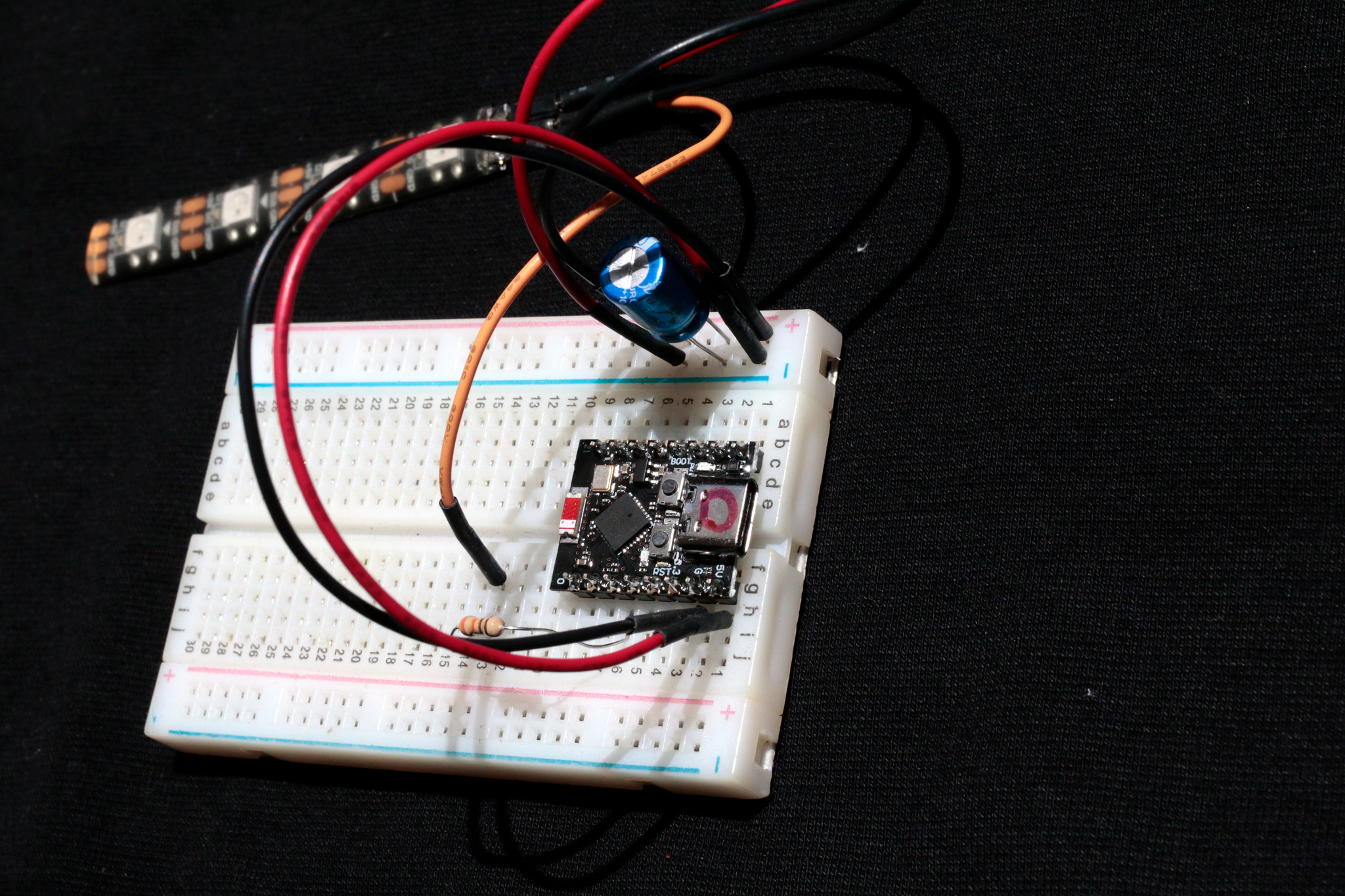 willpower studios fashion bracelet wearable music tech arduino esp32 etextiles 