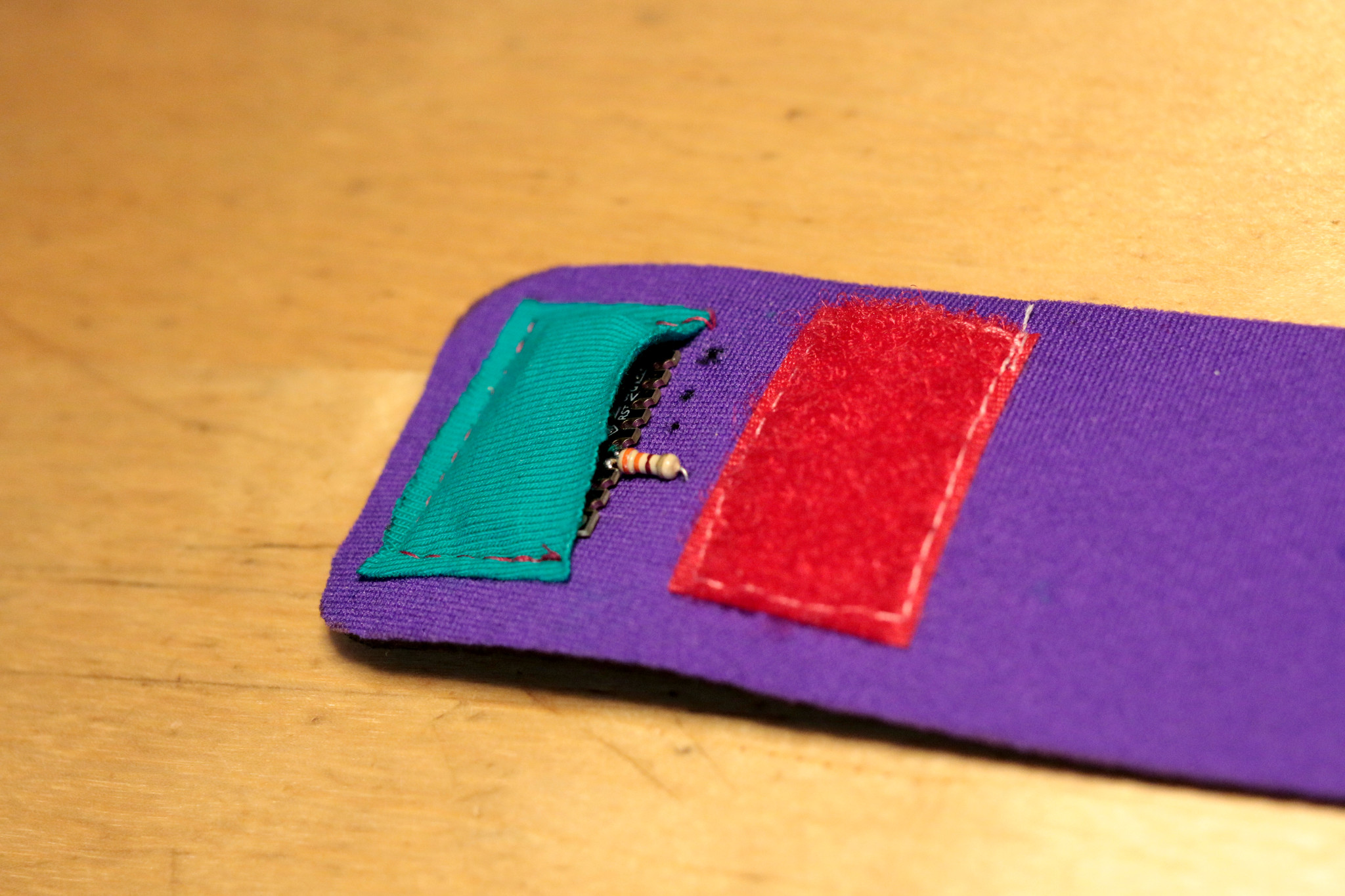 willpower studios fashion bracelet wearable music tech arduino esp32 etextiles 