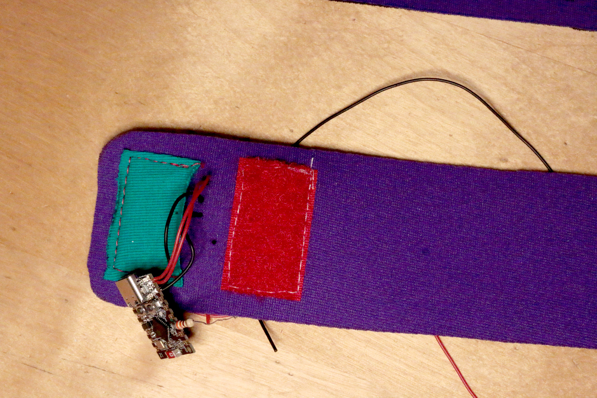 willpower studios fashion bracelet wearable music tech arduino esp32 etextiles 