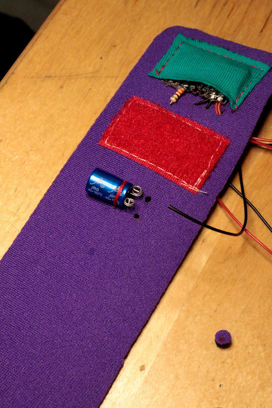 willpower studios fashion bracelet wearable music tech arduino esp32 etextiles 
