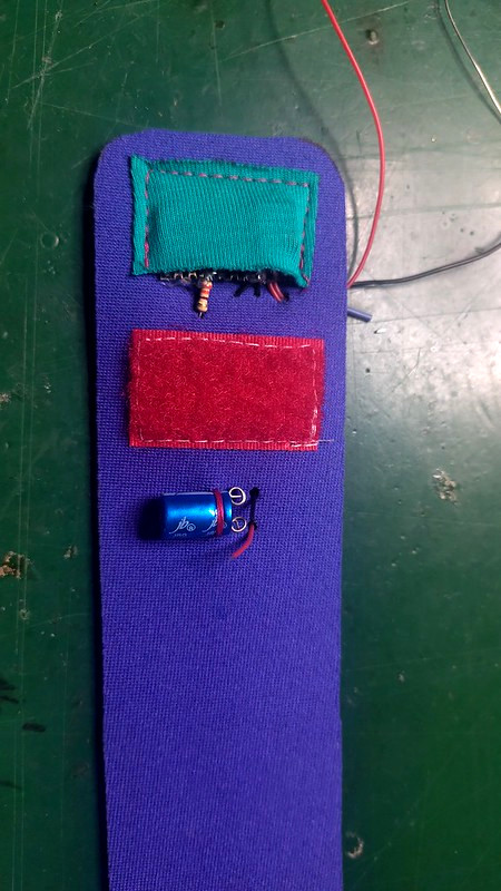 willpower studios fashion bracelet wearable music tech arduino esp32 etextiles 