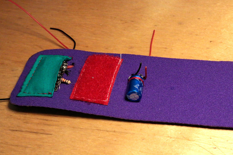 willpower studios fashion bracelet wearable music tech arduino esp32 etextiles 