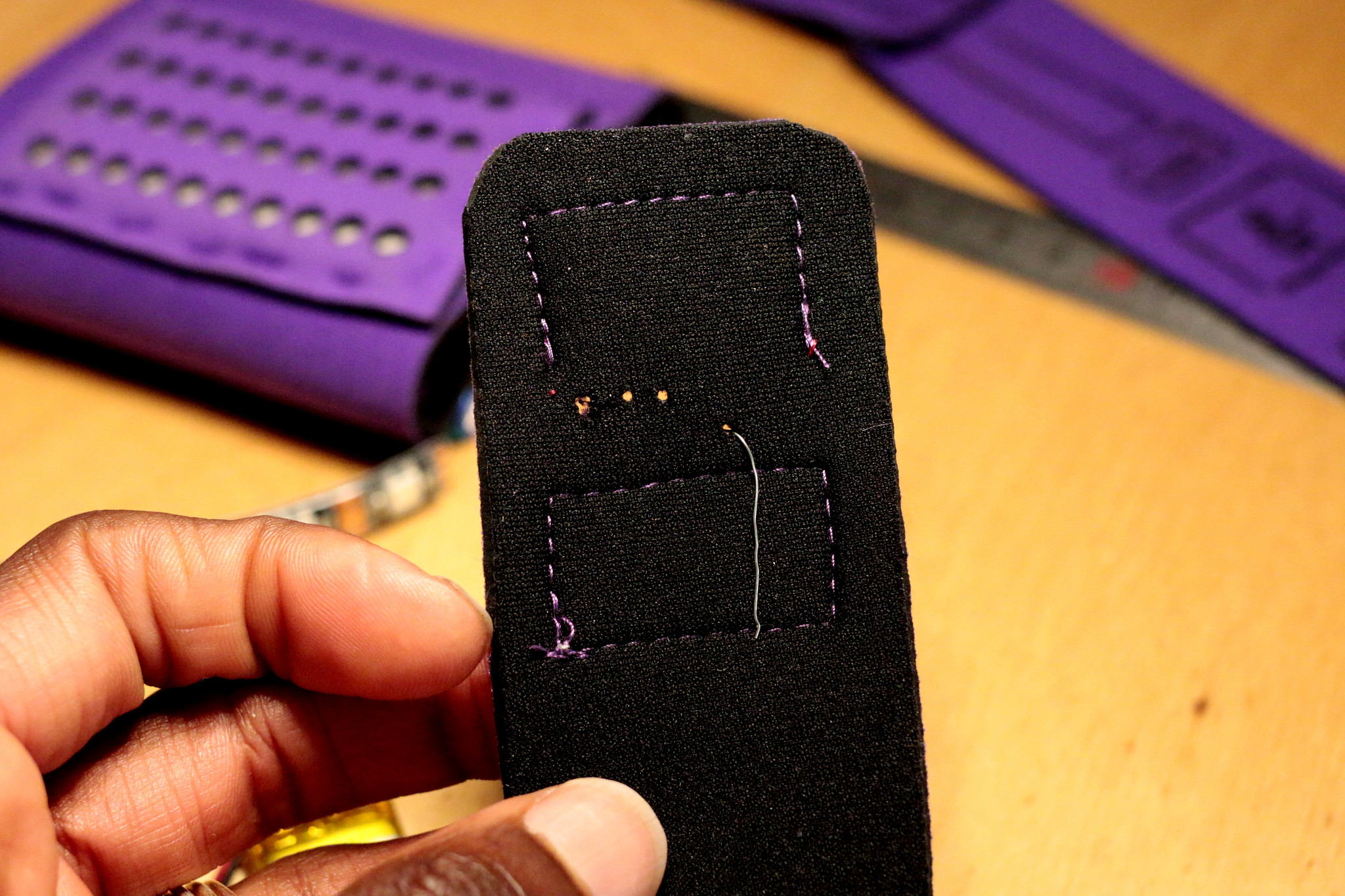 willpower studios fashion bracelet wearable music tech arduino esp32 etextiles 