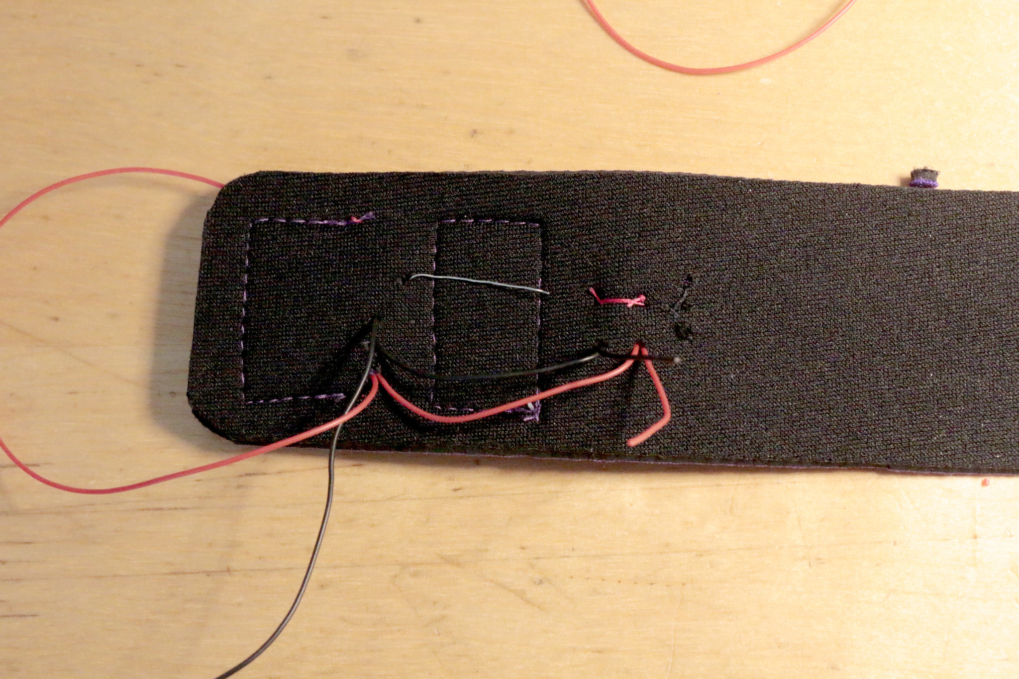willpower studios fashion bracelet wearable music tech arduino esp32 etextiles 