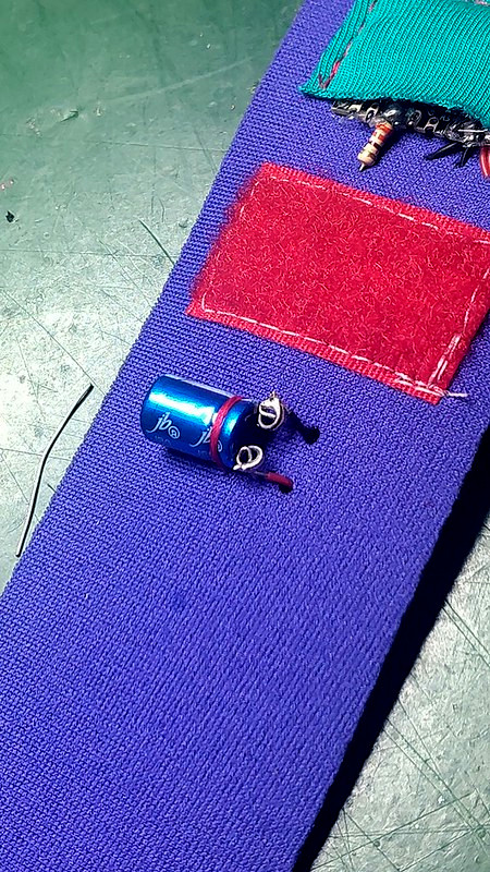 willpower studios fashion bracelet wearable music tech arduino esp32 etextiles 