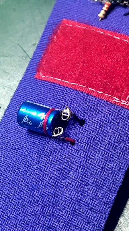 willpower studios fashion bracelet wearable music tech arduino esp32 etextiles 