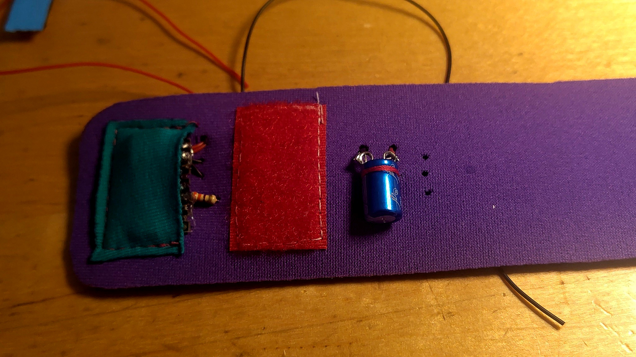 willpower studios fashion bracelet wearable music tech arduino esp32 etextiles 