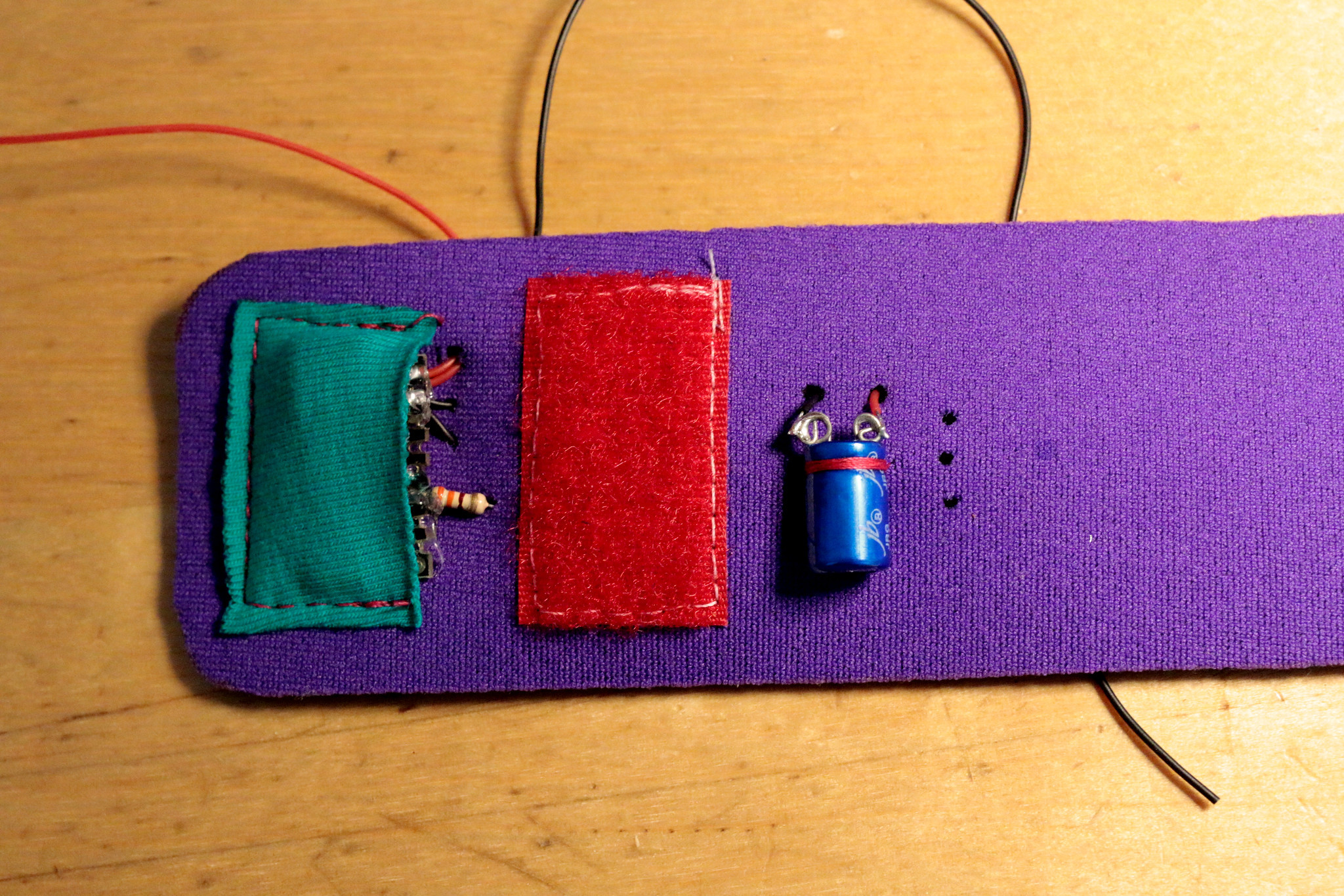 willpower studios fashion bracelet wearable music tech arduino esp32 etextiles 