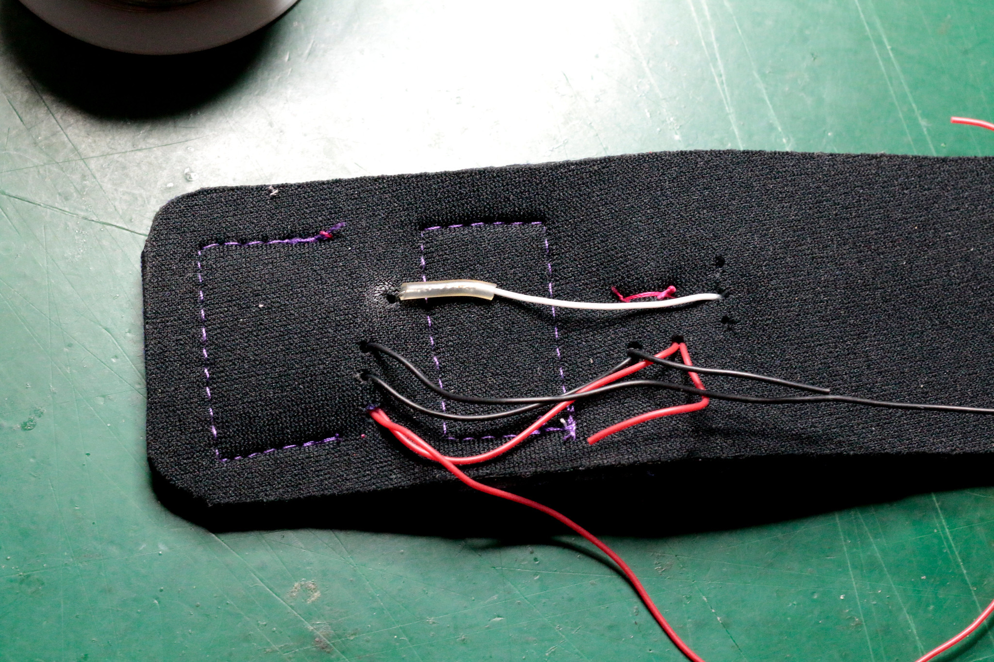 willpower studios fashion bracelet wearable music tech arduino esp32 etextiles 