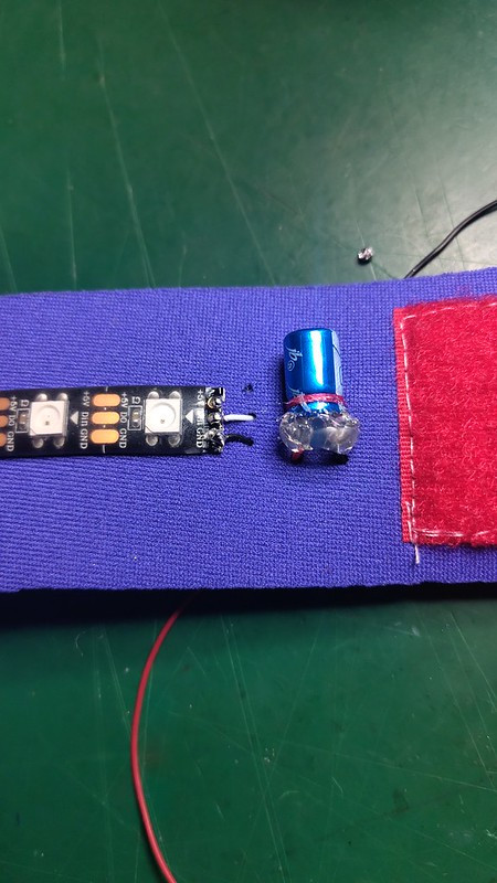 willpower studios fashion bracelet wearable music tech arduino esp32 etextiles 
