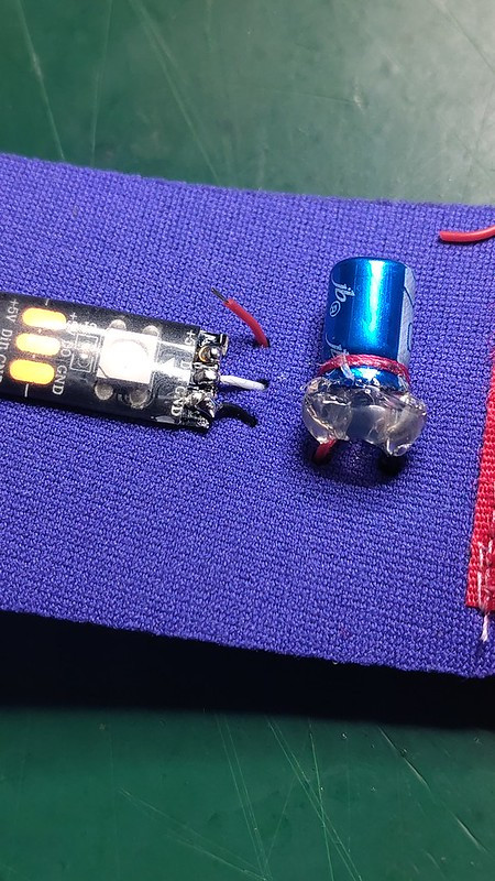 willpower studios fashion bracelet wearable music tech arduino esp32 etextiles 
