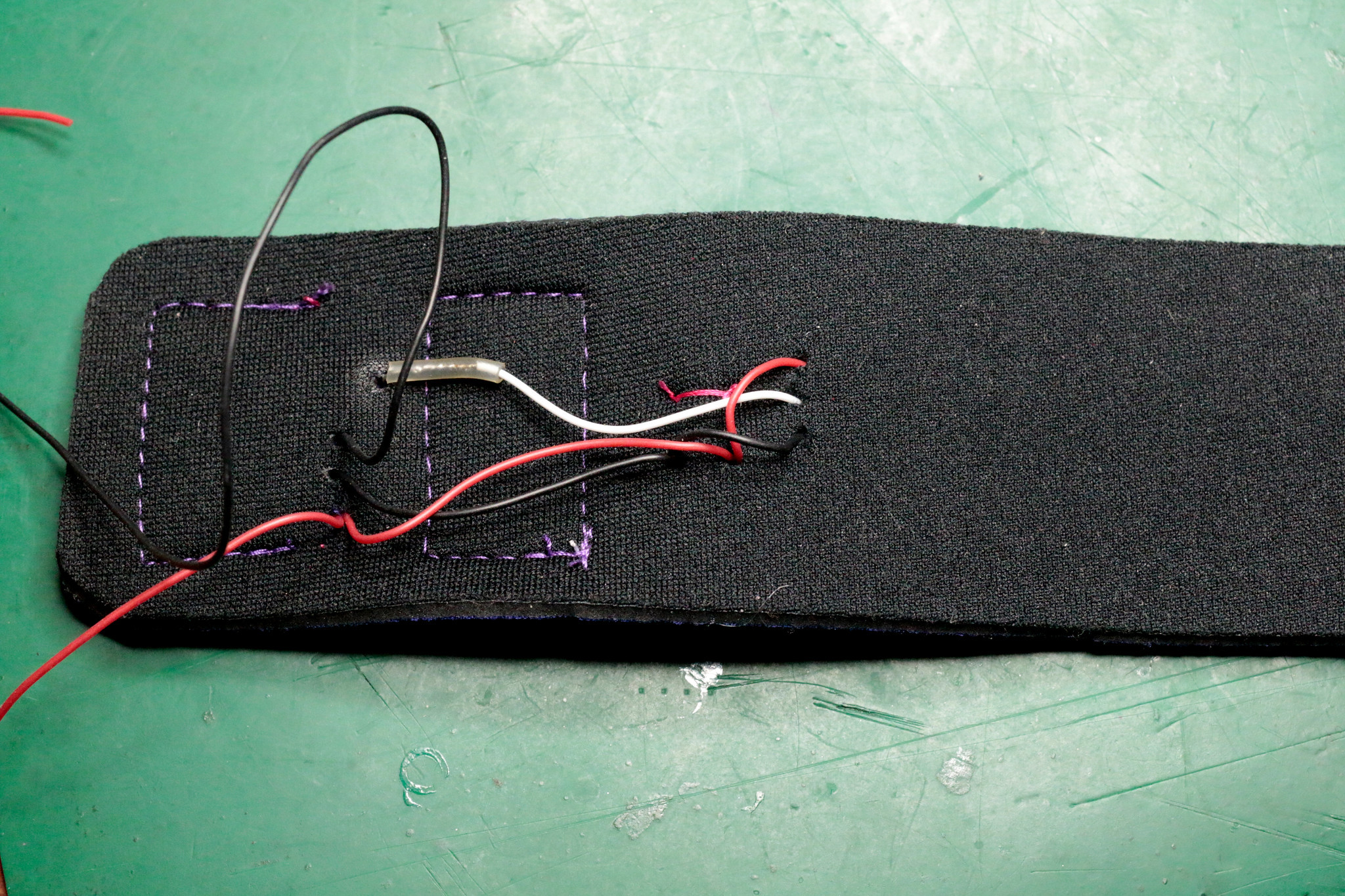 willpower studios fashion bracelet wearable music tech arduino esp32 etextiles 