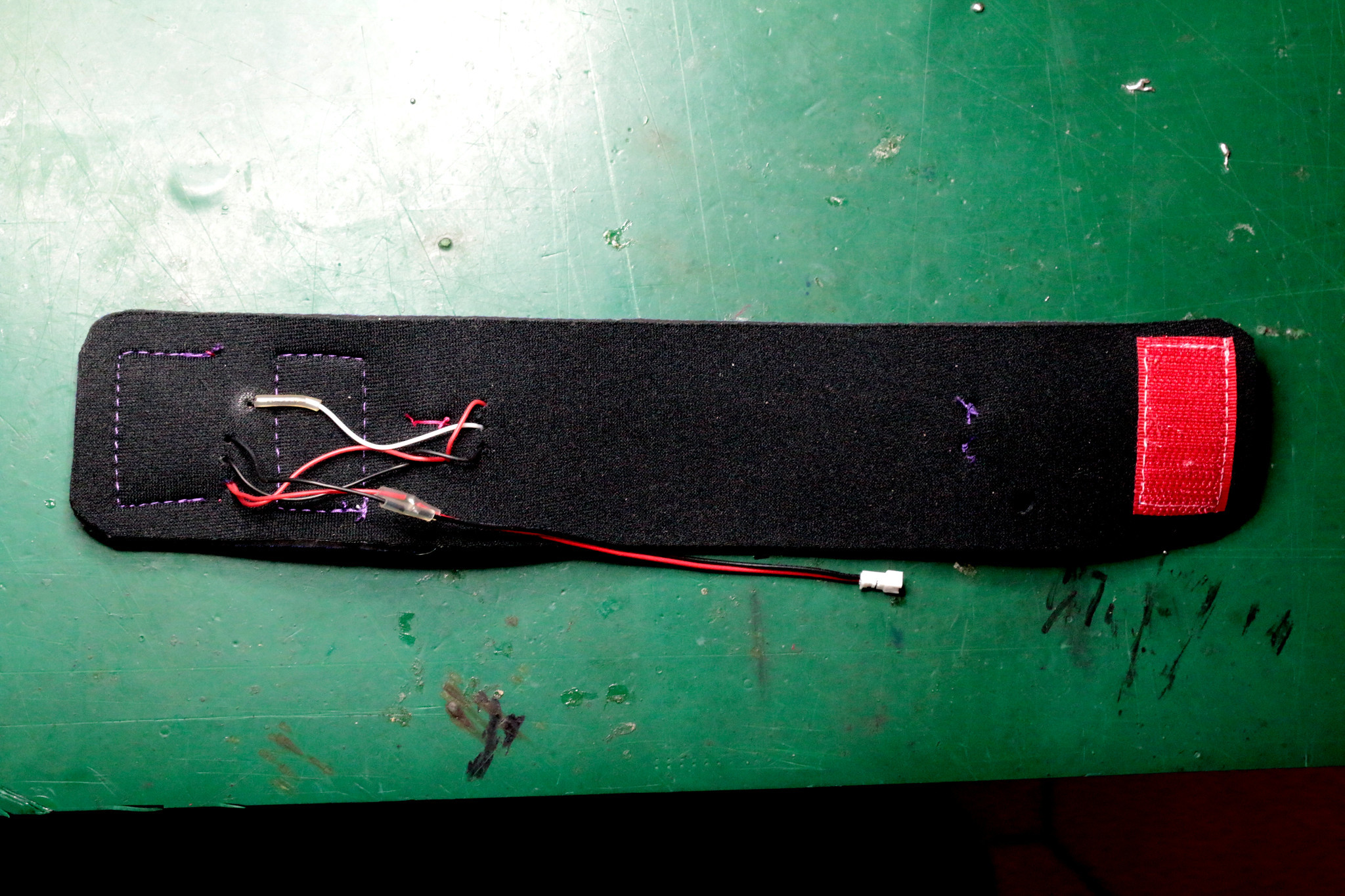 willpower studios fashion bracelet wearable music tech arduino esp32 etextiles 