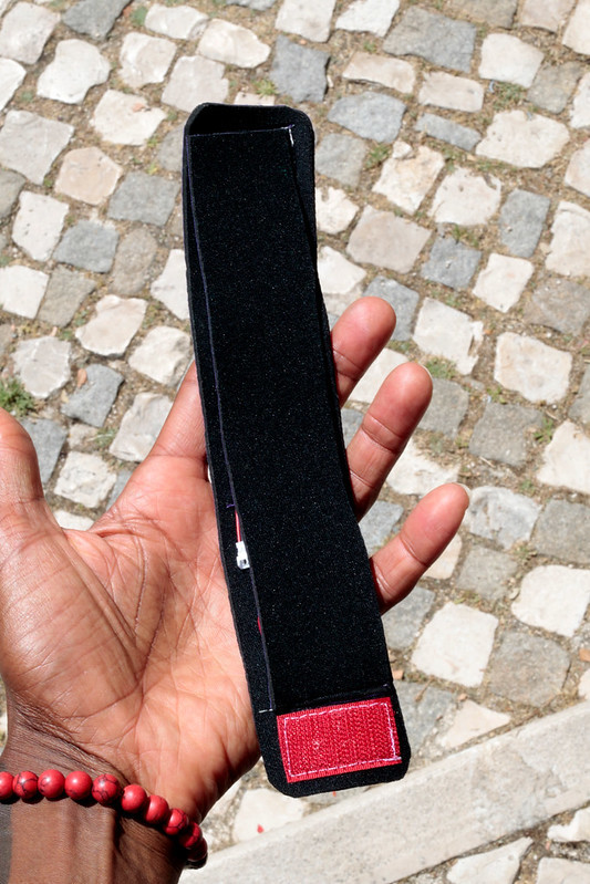 willpower studios fashion bracelet wearable music tech arduino esp32 etextiles 