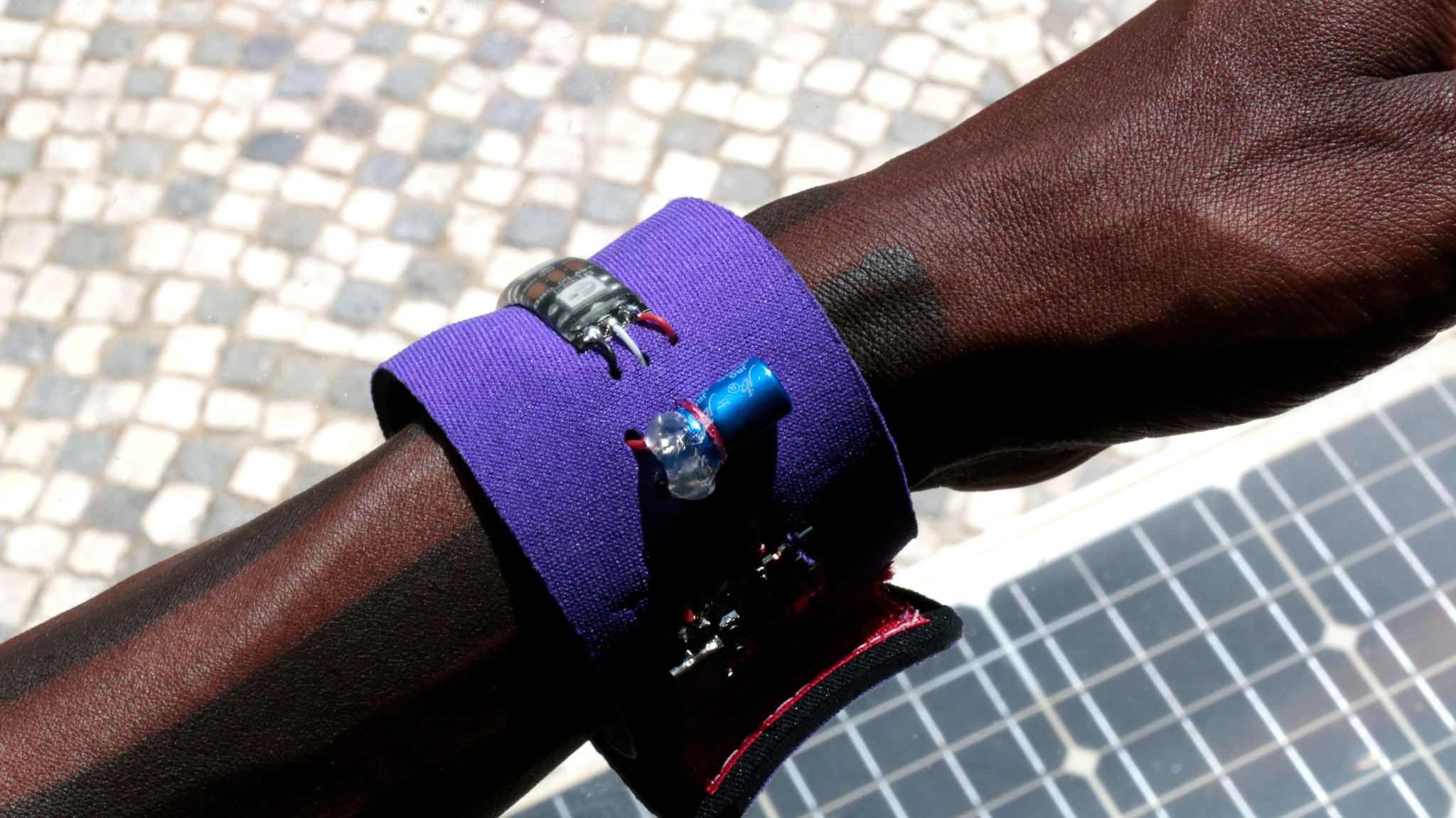 willpower studios fashion bracelet wearable music tech arduino esp32 etextiles 