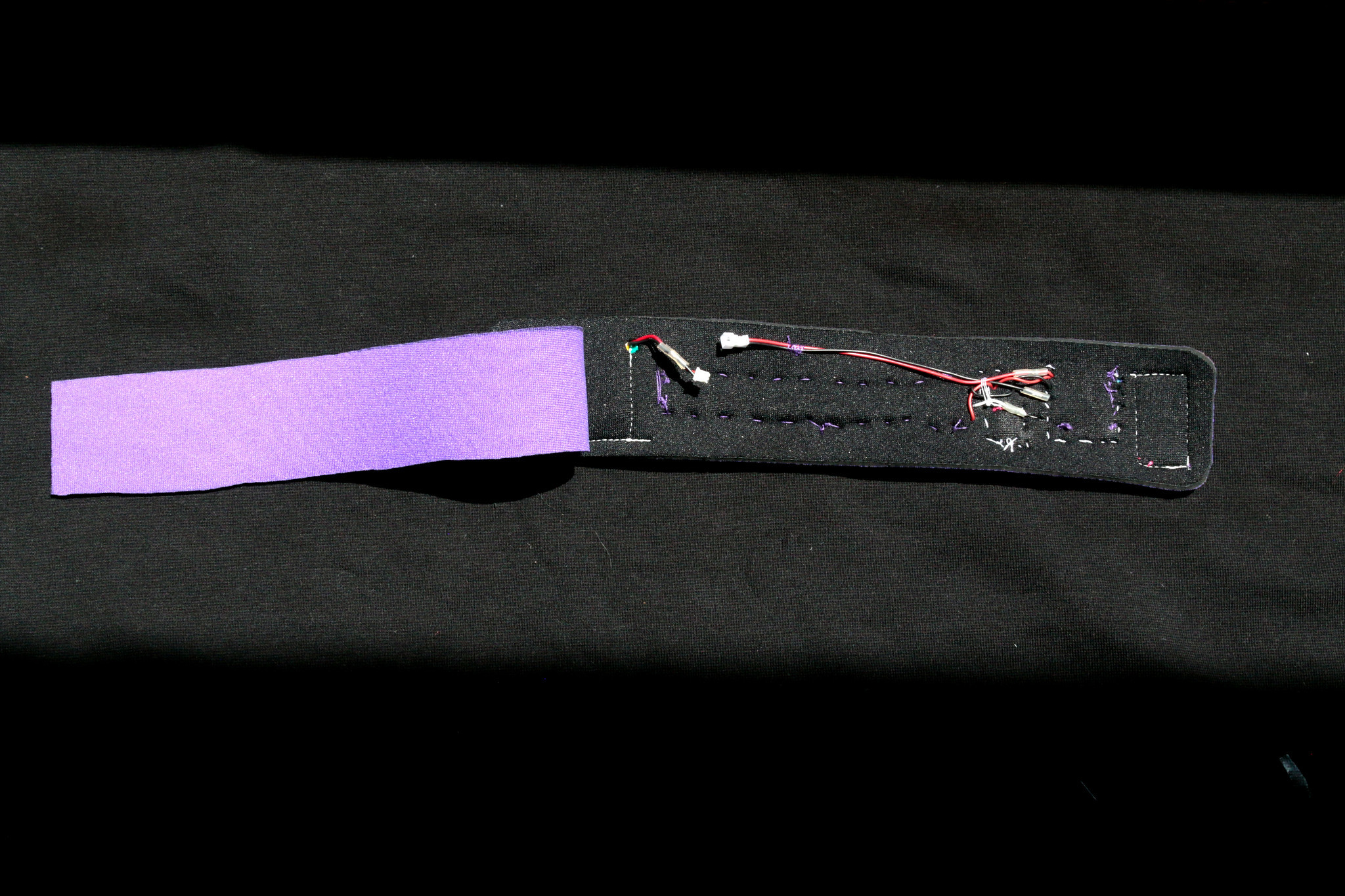 willpower studios fashion bracelet wearable music tech arduino esp32 etextiles 