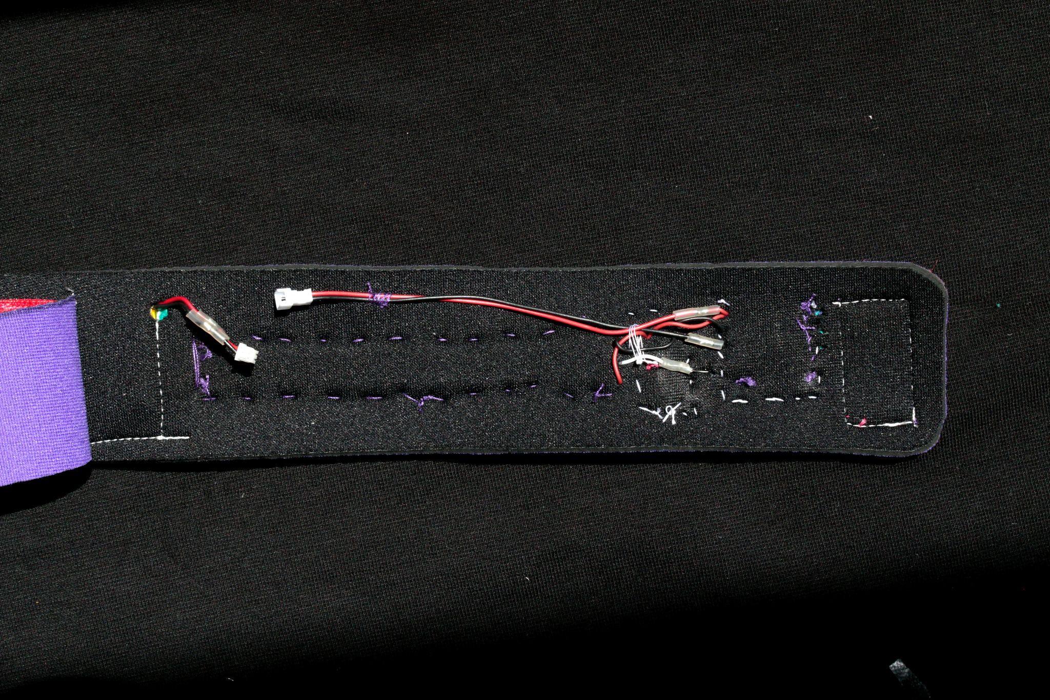 willpower studios fashion bracelet wearable music tech arduino esp32 etextiles 