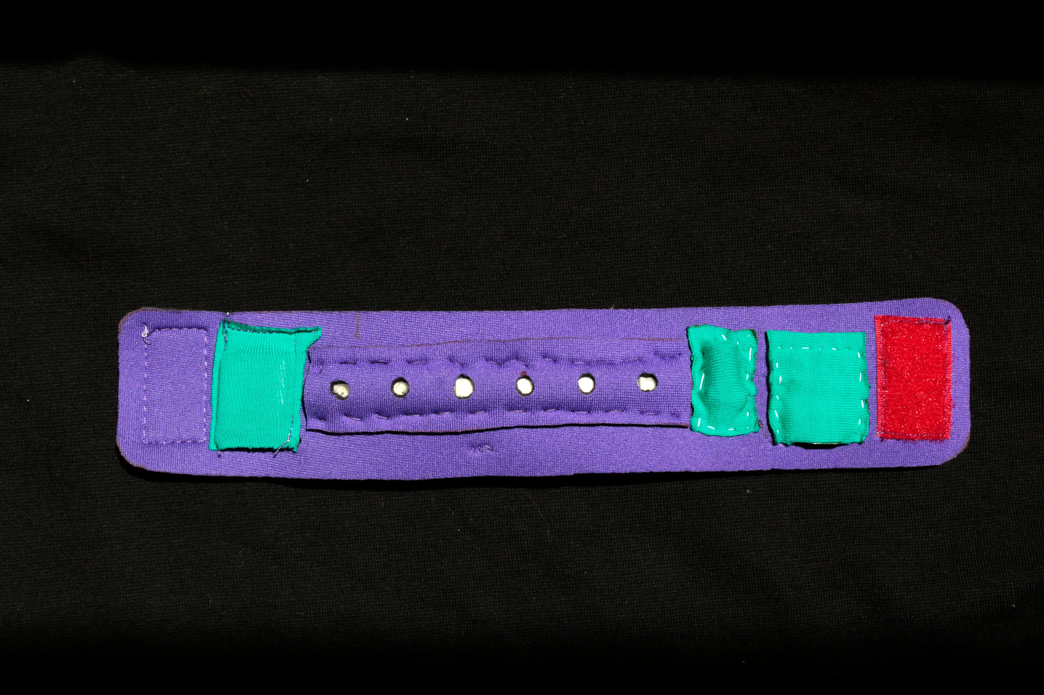 willpower studios fashion bracelet wearable music tech arduino esp32 etextiles 