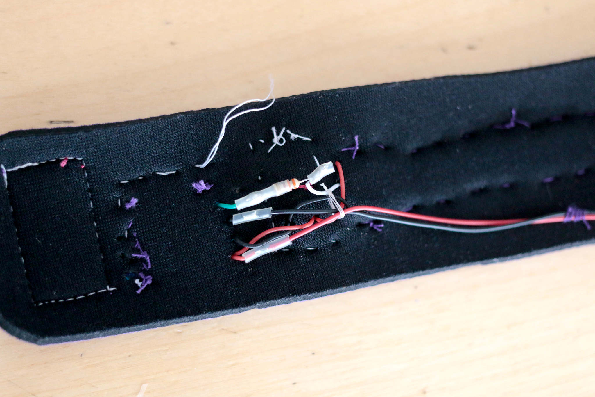 willpower studios fashion bracelet wearable music tech arduino esp32 etextiles 