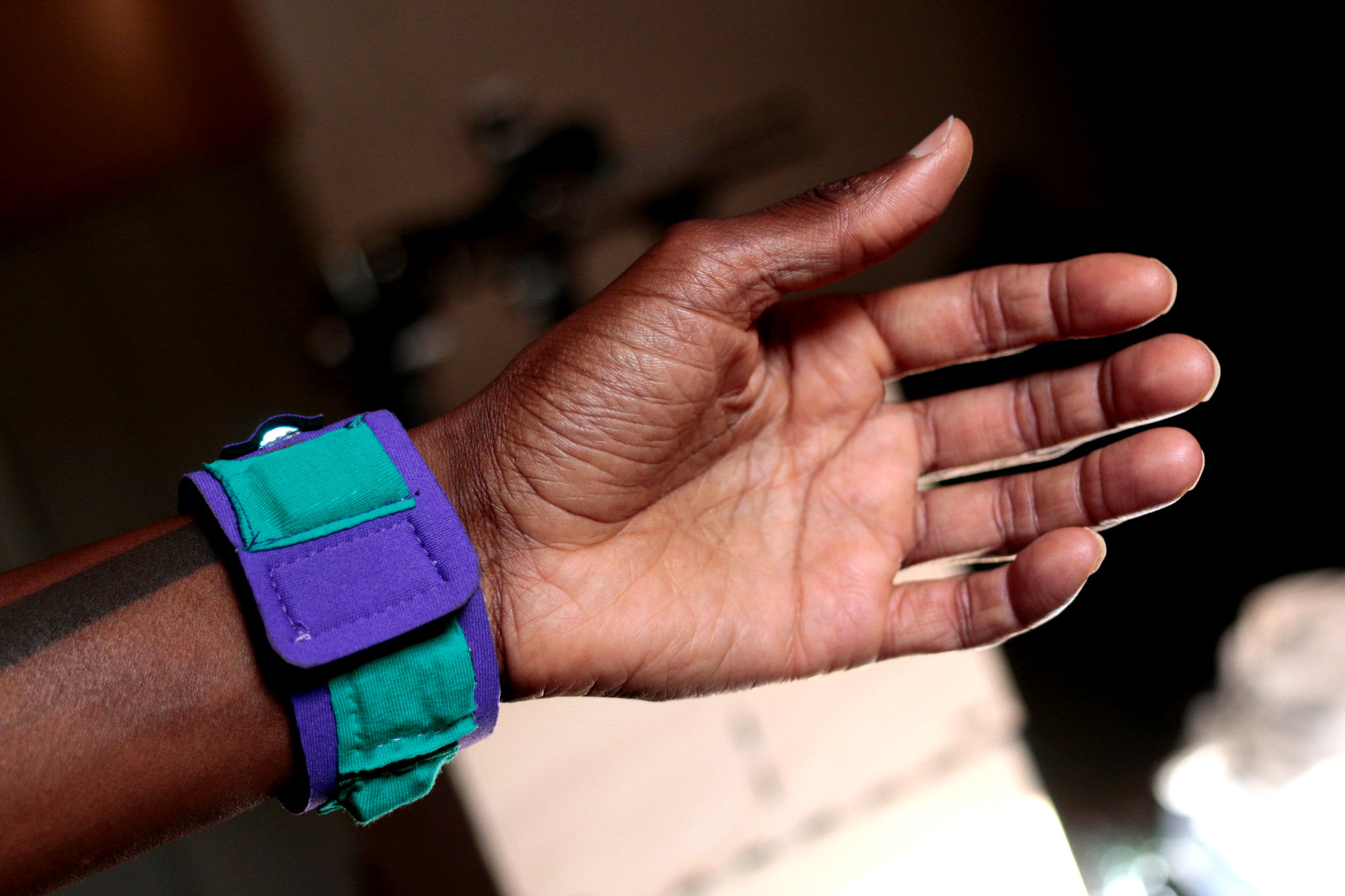 willpower studios fashion bracelet wearable music tech arduino esp32 etextiles 